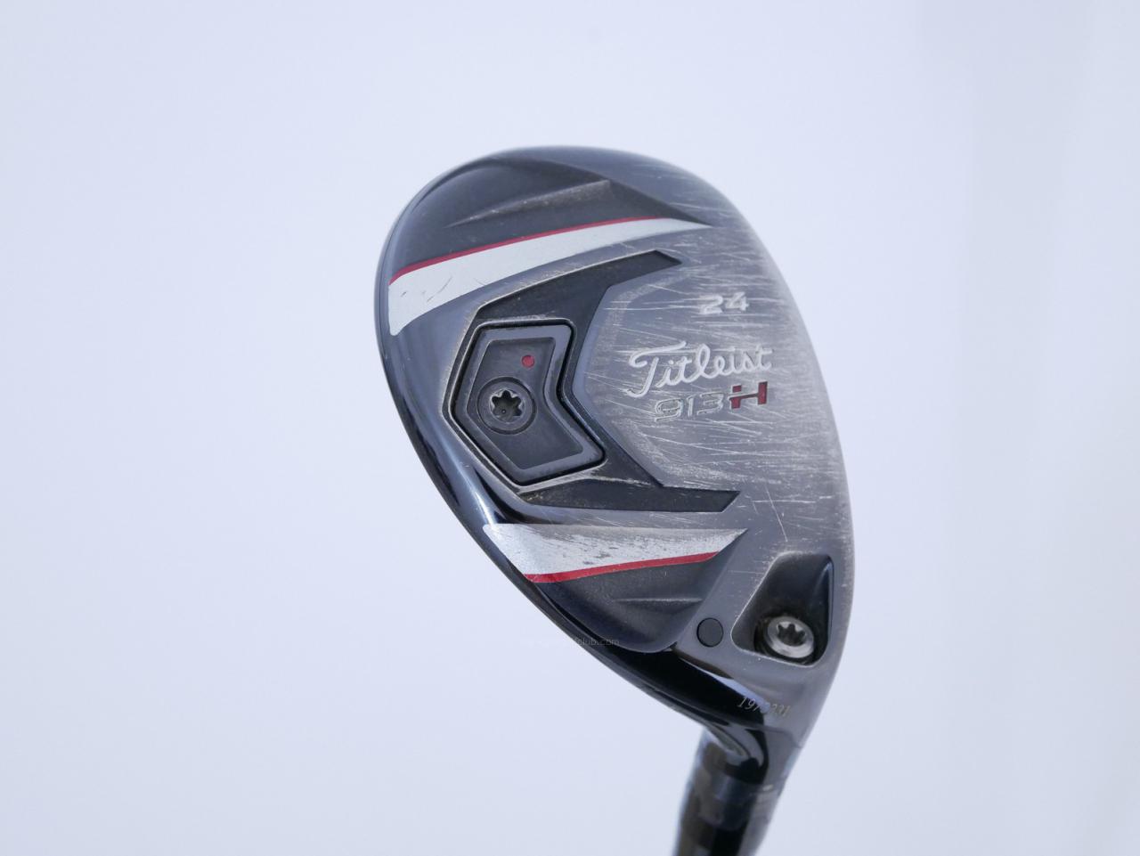 Fairway Wood : Titleist : ไม้กระเทย Titleist 913H Loft 24 ก้าน Aerotech Volant FT600 F3 Flex R