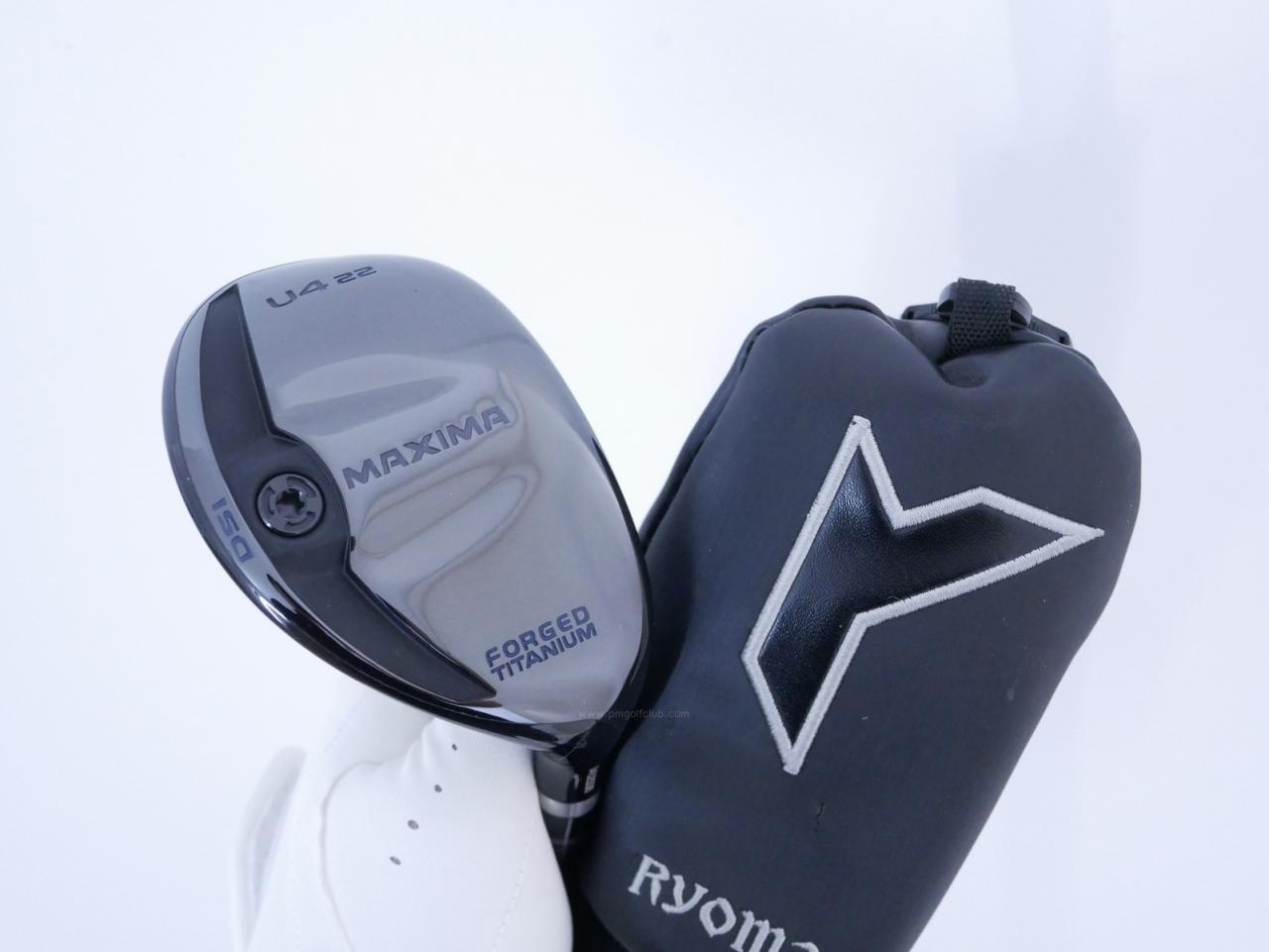 Fairway Wood : Other Brand : ไม้กระเทย Ryoma Maxima U Titanium (รุ่นล่าสุด ออกปี 2022) Loft 22 ก้าน Ryoma Beyond Power Light Flex ∞