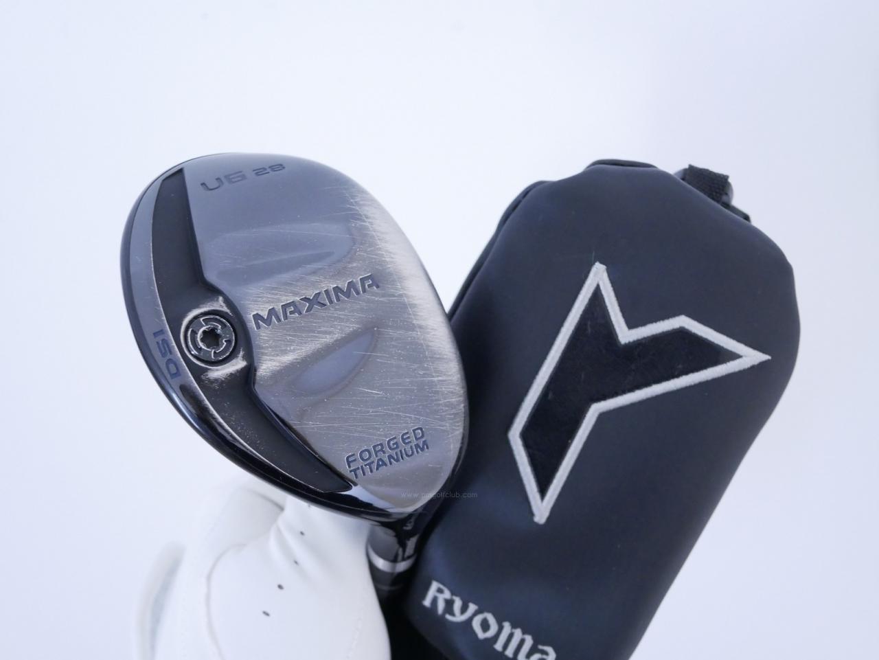 Fairway Wood : Other Brand : ไม้กระเทย Ryoma Maxima U Titanium (รุ่นล่าสุด ออกปี 2022) Loft 28 ก้าน Ryoma Beyond Power Light Flex ∞