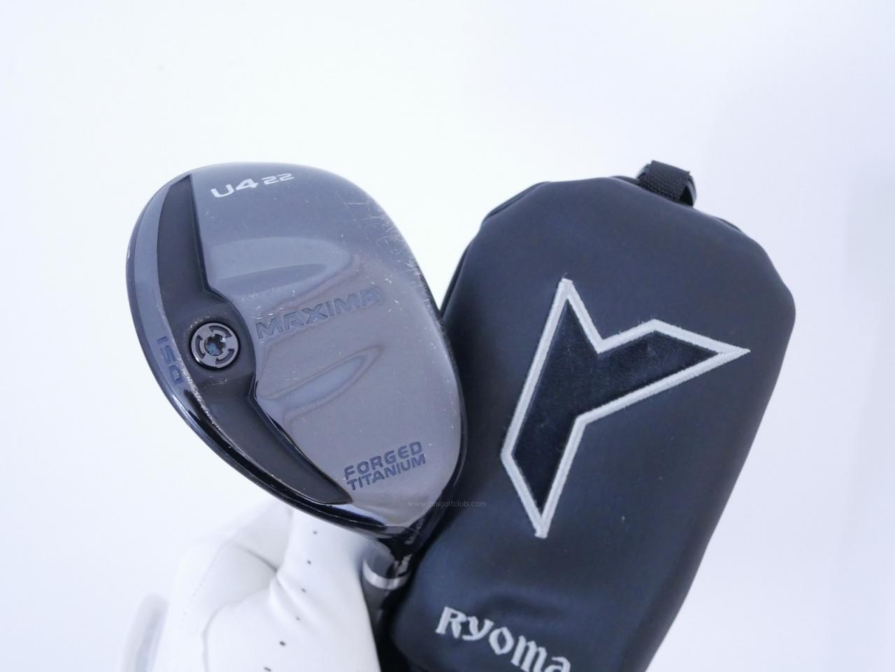 Fairway Wood : Other Brand : ไม้กระเทย Ryoma Maxima U Titanium (รุ่นล่าสุด ปี 2023) Loft 22 ก้าน Tour AD U-85 Flex R