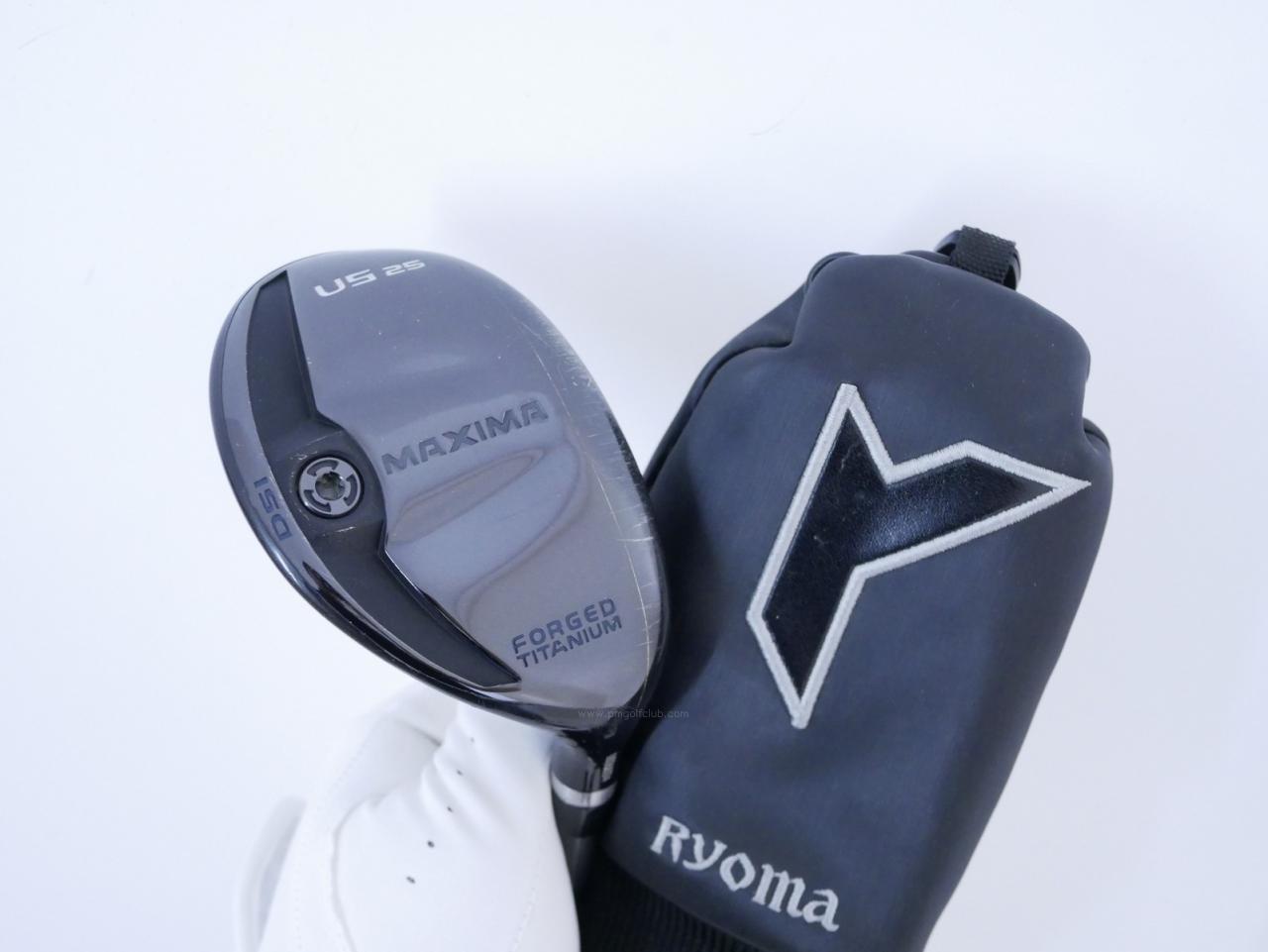 Fairway Wood : Other Brand : ไม้กระเทย Ryoma Maxima U Titanium (รุ่นล่าสุด ปี 2023) Loft 25 ก้าน Tour AD U-85 Flex R