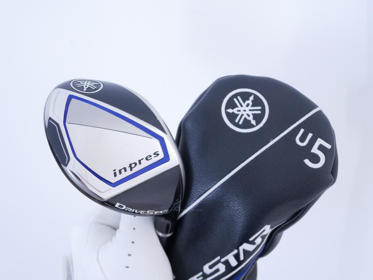 Fairway Wood : Yamaha : ไม้กระเทย Yamaha Inpres DriveStar (รุ่นปี 2023 ตีไกลมากๆ) Loft 20.5 ก้าน Fujikura Speeder NX M423u Flex R