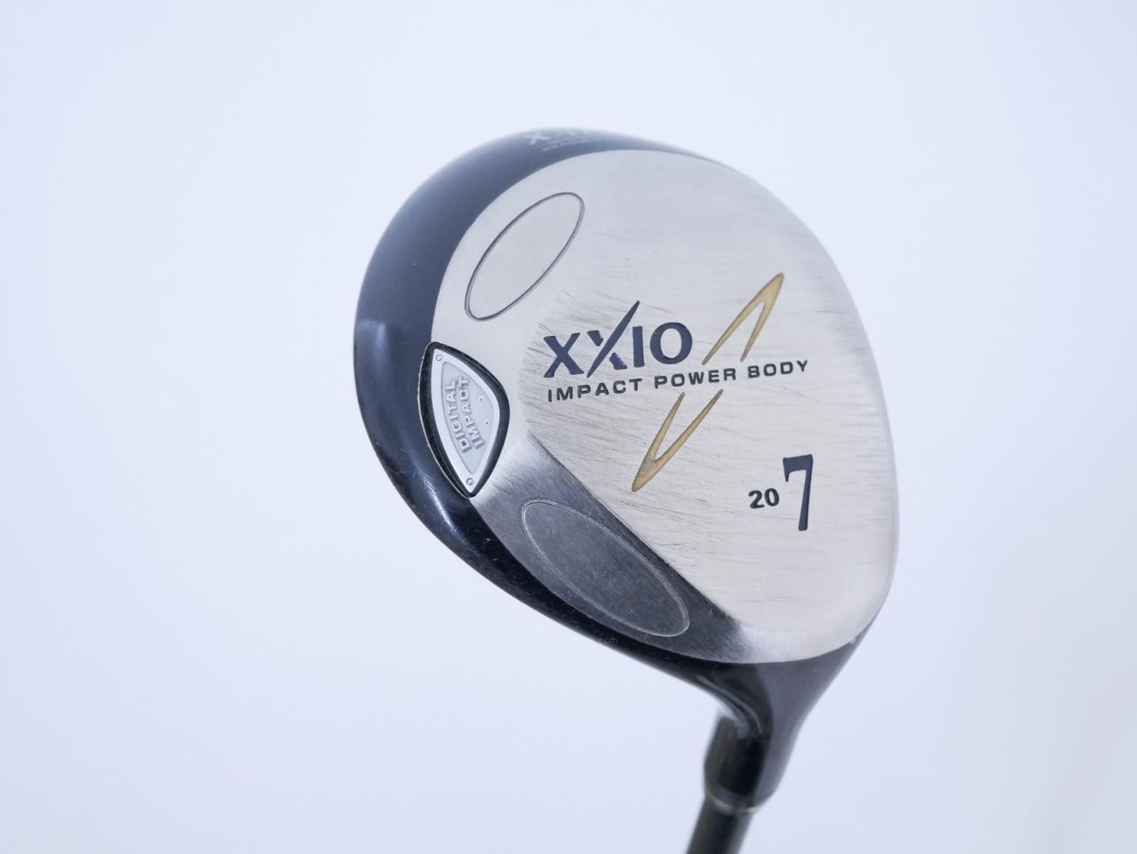 Fairway Wood : xxio : หัวไม้ 7 XXIO Impact Power Body Loft 20 ก้าน MP-300 Flex R