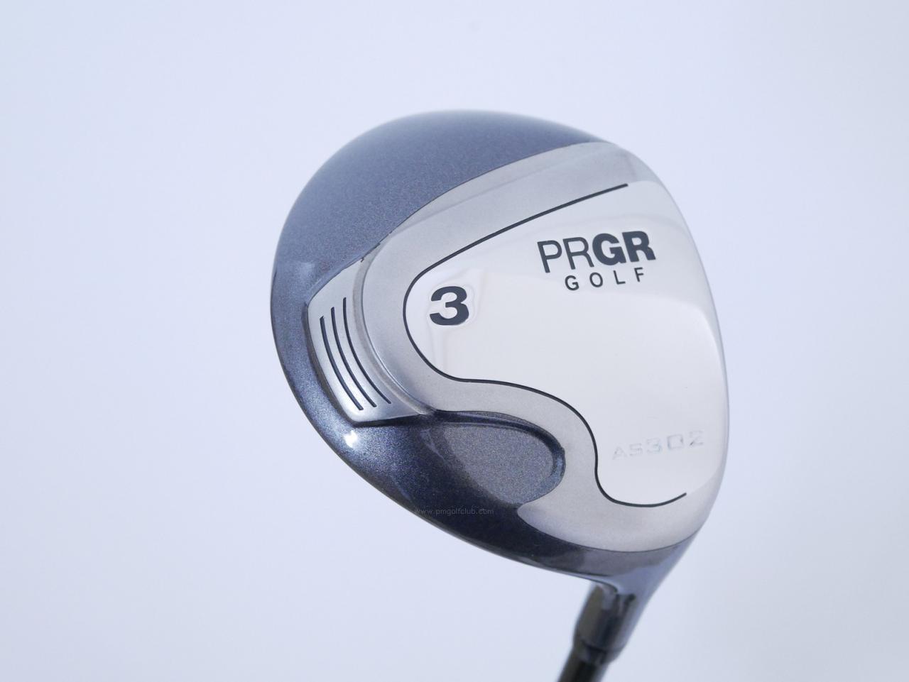 Fairway Wood : PRGR : หัวไม้ 3 PRGR AS302 Loft 16 Flex R