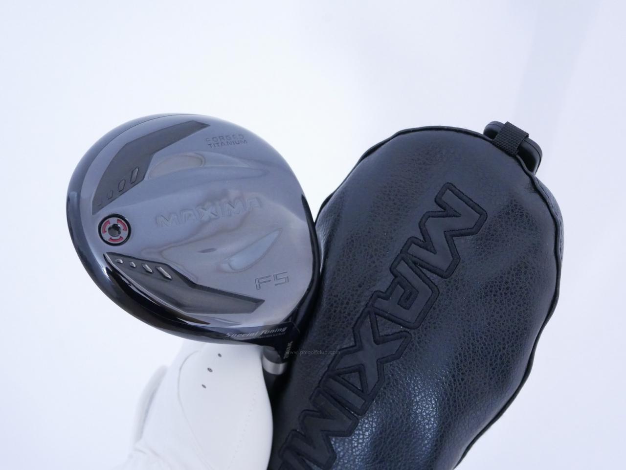 Fairway Wood : Other Brand : หัวไม้ 5 Ryoma Maxima Titanium Special Tuning (รุ่นล่าสุด ออกปี 2024 หน้าเด้งเกินกฏ ตีง่ายมากๆ ไกลสุดๆ) Loft 18 ก้าน Ryoma Beyond Power Light Flex ∞