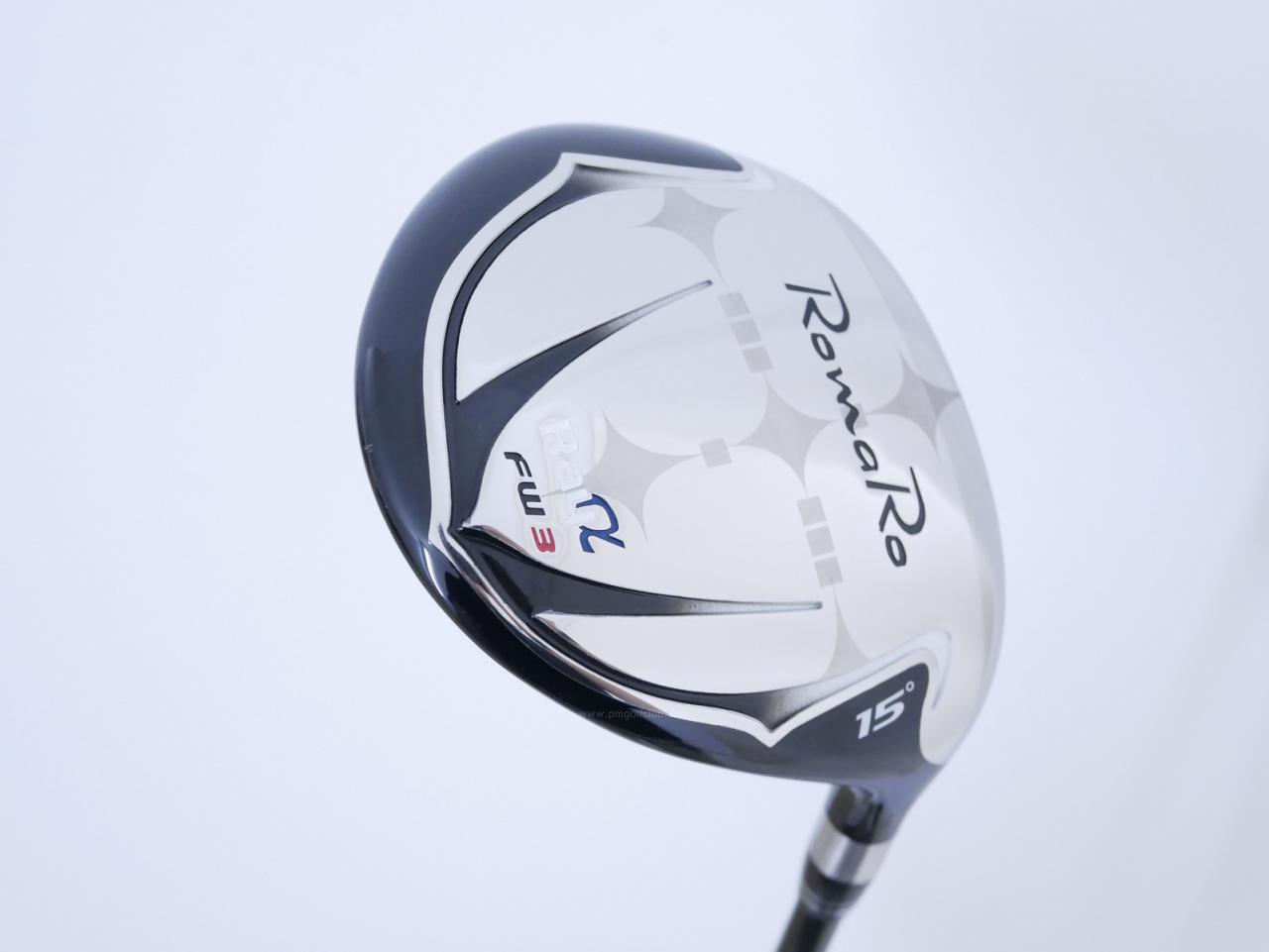 Fairway Wood : Other Brand : หัวไม้ 3 Romaro RAY Alpha (Titanium) Loft 15 สุดยอดก้าน Basileus FW65 Flex S