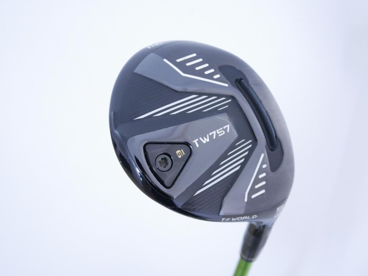 Fairway Wood : Honma : หัวไม้ 5 Honma Tour World TW757 (ออกปี 2022) Loft 18 ก้าน Honma Vizard MA5 Flex S