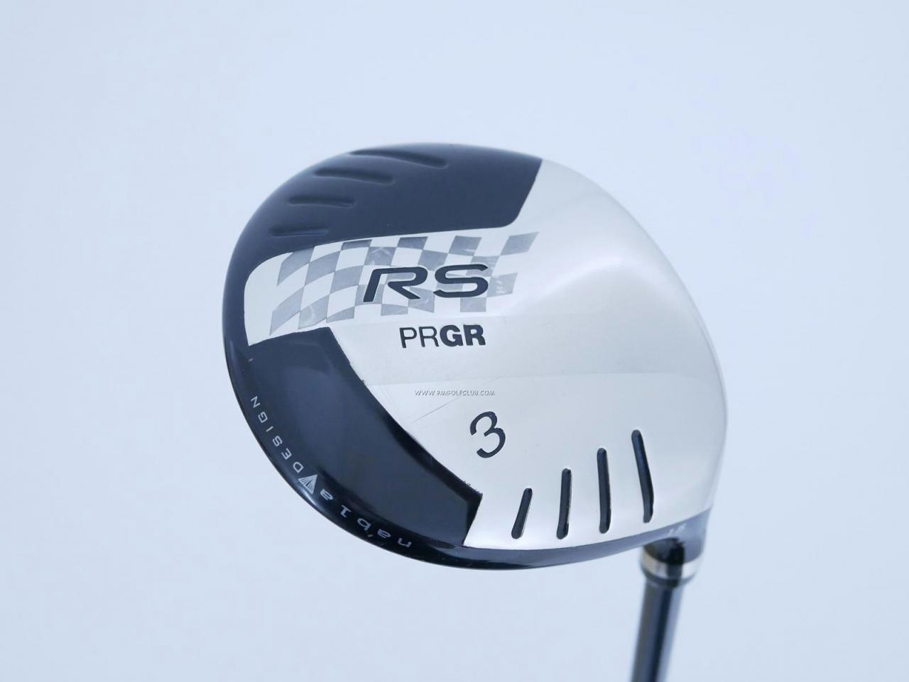 Fairway Wood : PRGR : หัวไม้ 3 PRGR RS (ออกปี 2017) Loft 15 Flex S (M-43)