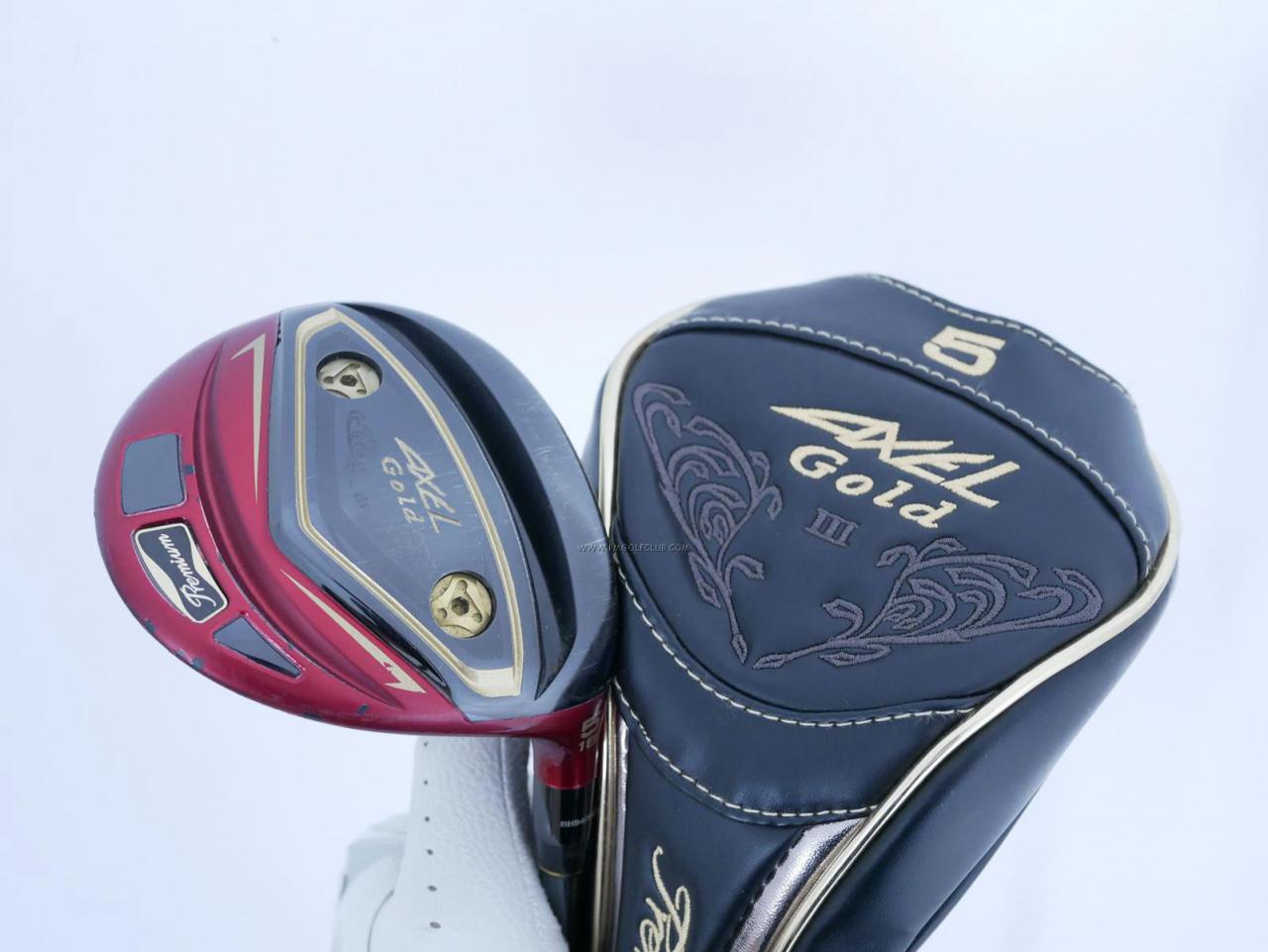 Fairway Wood : Tsuruya : หัวไม้ 5 Tsuruya AXEL Gold Premium III (รุ่นปี 2019 ตัวท๊อป) Loft 18 Flex R