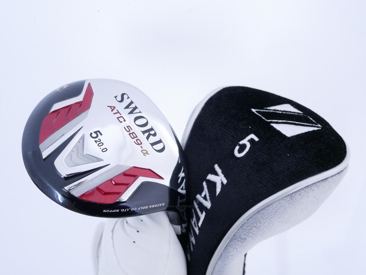 Fairway Wood : Katana : หัวไม้ 5 Katana Sword ATC-589a (ปี 2015) Loft 20 ก้าน Speeder 589 Flex SR