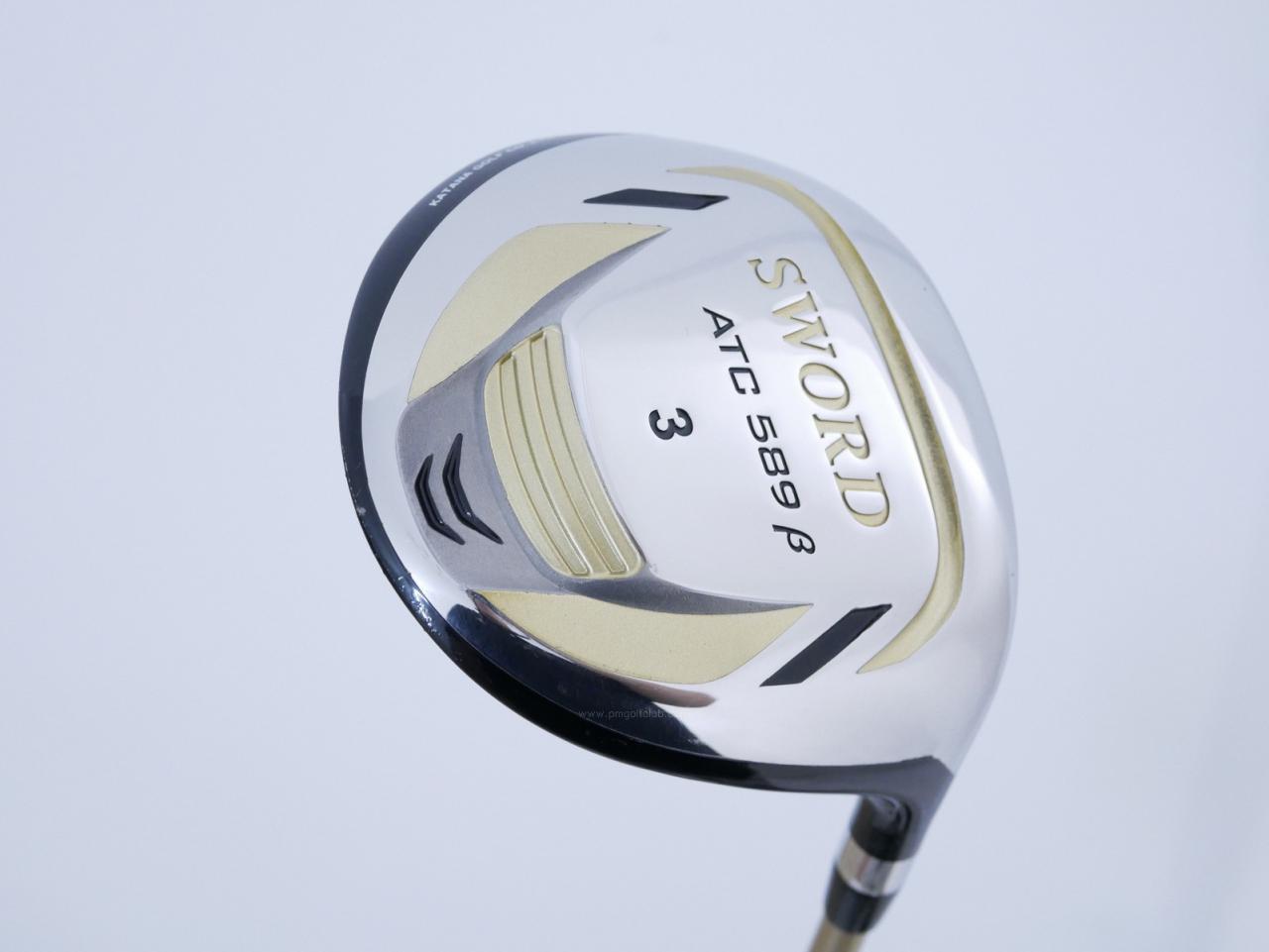 Fairway Wood : Katana : หัวไม้ 3 Katana Sword ATC-589b (ปี 2017) Loft 16 ก้าน Fujikura Speeder 589b Flex SR
