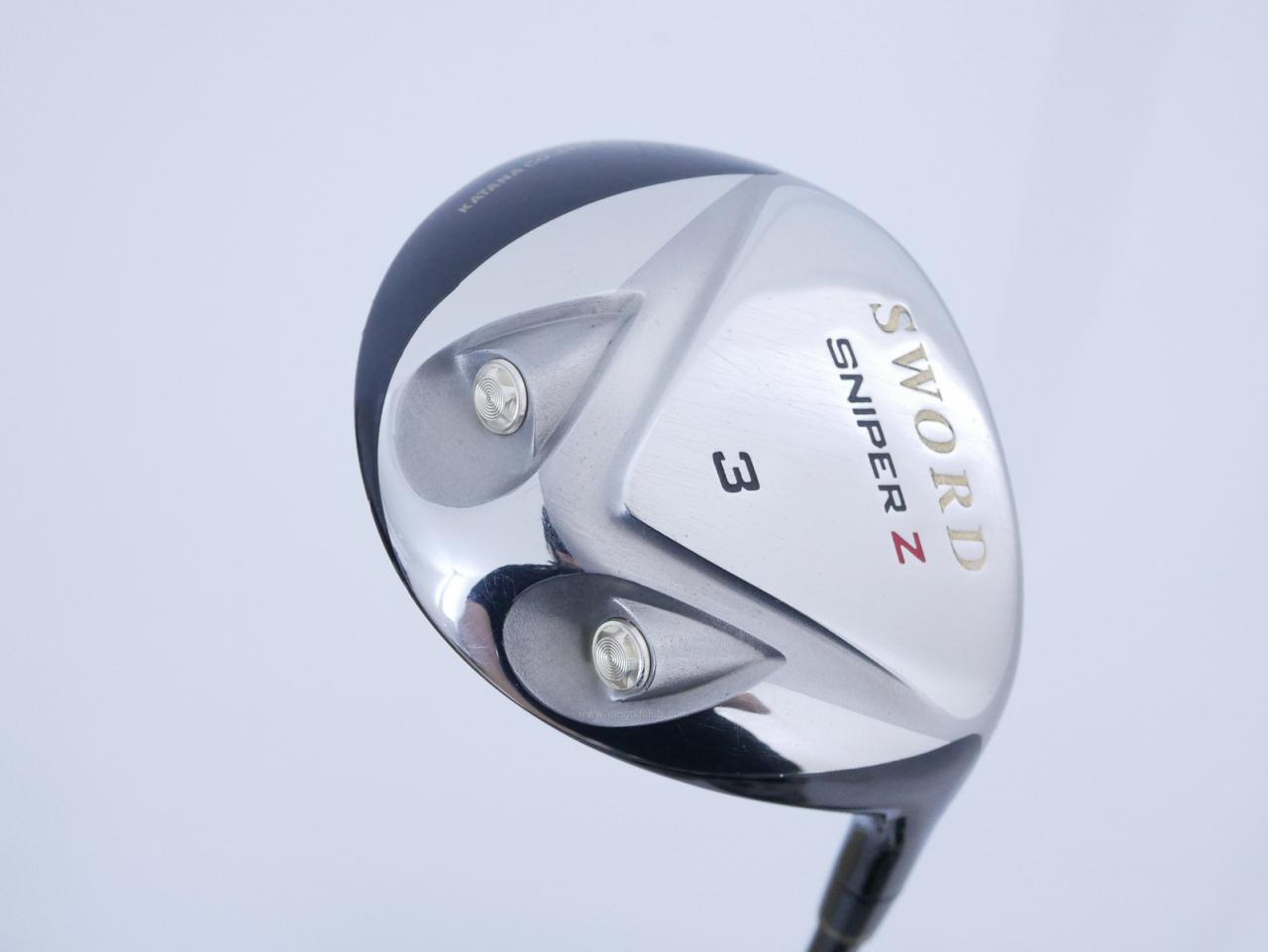 Fairway Wood : Katana : หัวไม้ 3 Katana Sniper Z Loft 16 ก้าน Fujikura Speeder 589 Flex R