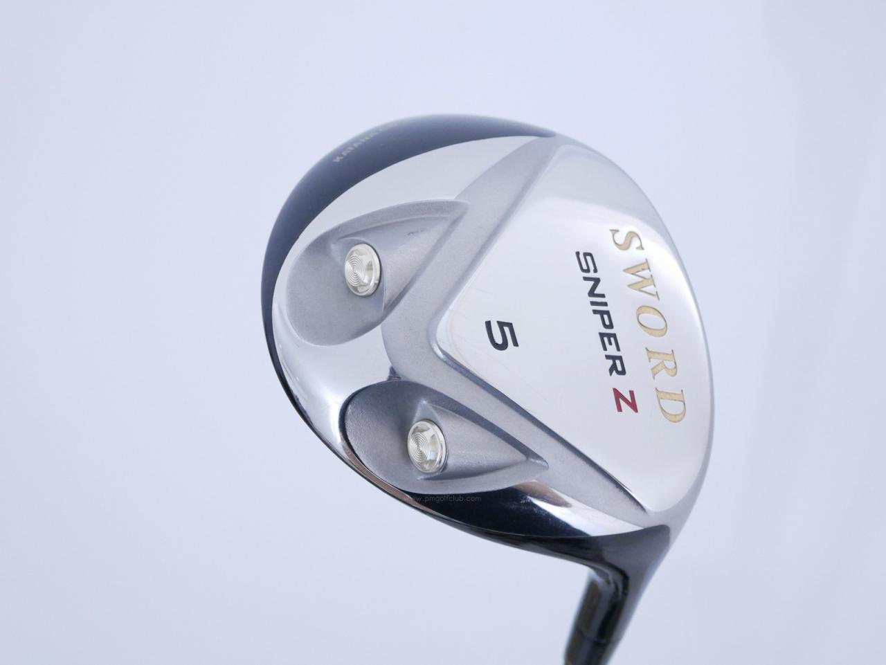 Fairway Wood : Katana : หัวไม้ 5 Katana Sniper Z Loft 20 ก้าน Fujikura Speeder 589 Flex R