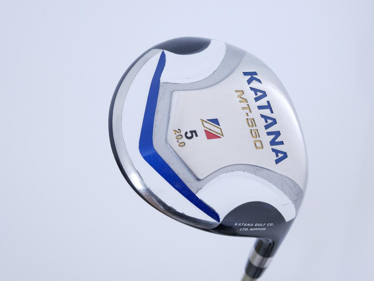 Fairway Wood : Katana : หัวไม้ 5 Katana MT-550 Loft 20 ก้าน Fujikura Speeder 589 Flex R