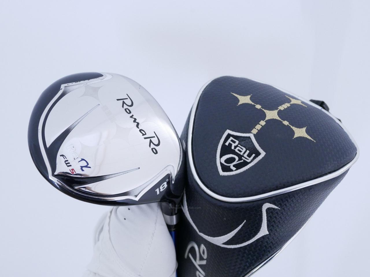 Fairway Wood : Other Brand : หัวไม้ 5 Romaro RAY Alpha (Titanium) Loft 18 ก้าน Tour AD GT-6 Flex S