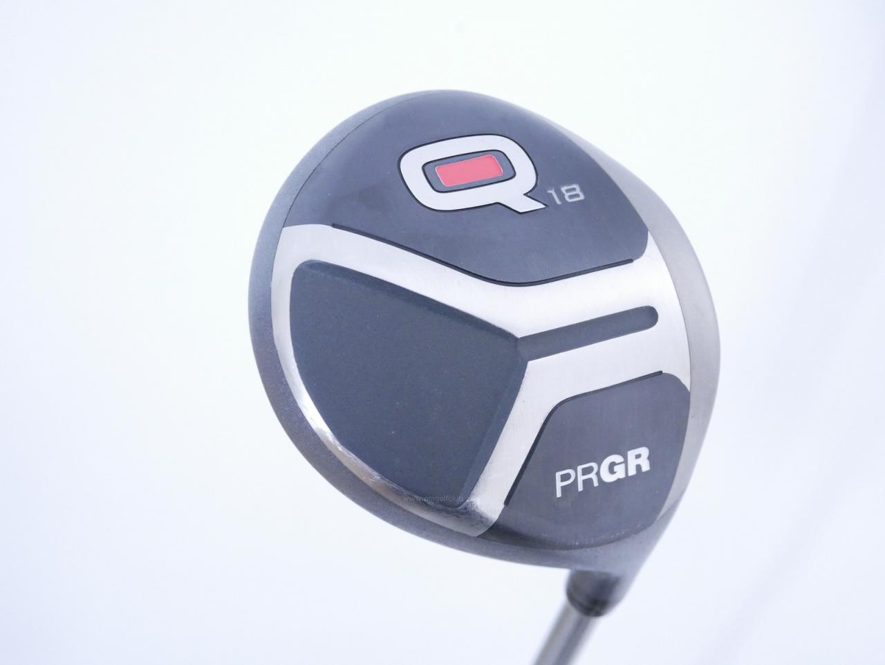 Fairway Wood : PRGR : ไม้กระเทย PRGR Q (รุ่นปี 2019 สำหรับเล่นได้ทุกไลน์) Loft 18 Flex R 