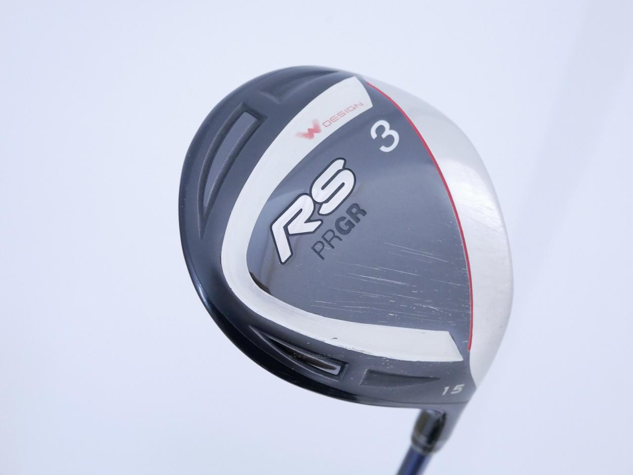 Fairway Wood : PRGR : หัวไม้ 3 PRGR RS (รุ่นปี 2019) Loft 15 ก้าน Mitsubishi Diamana Flex SR (M-40)
