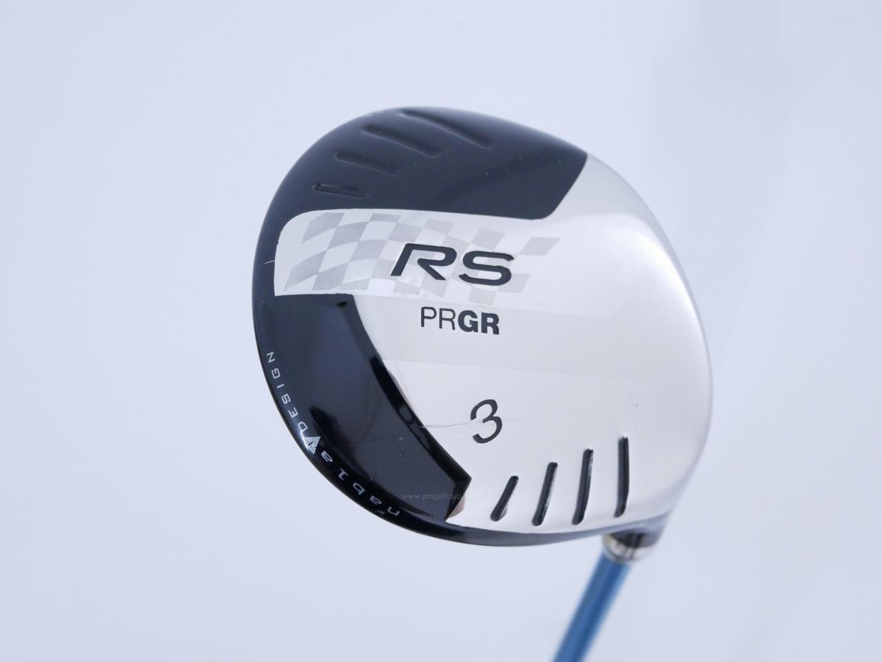 Fairway Wood : PRGR : หัวไม้ 3 PRGR RS (ออกปี 2017) Loft 15 ก้าน Tour AD SL-5 Flex R2