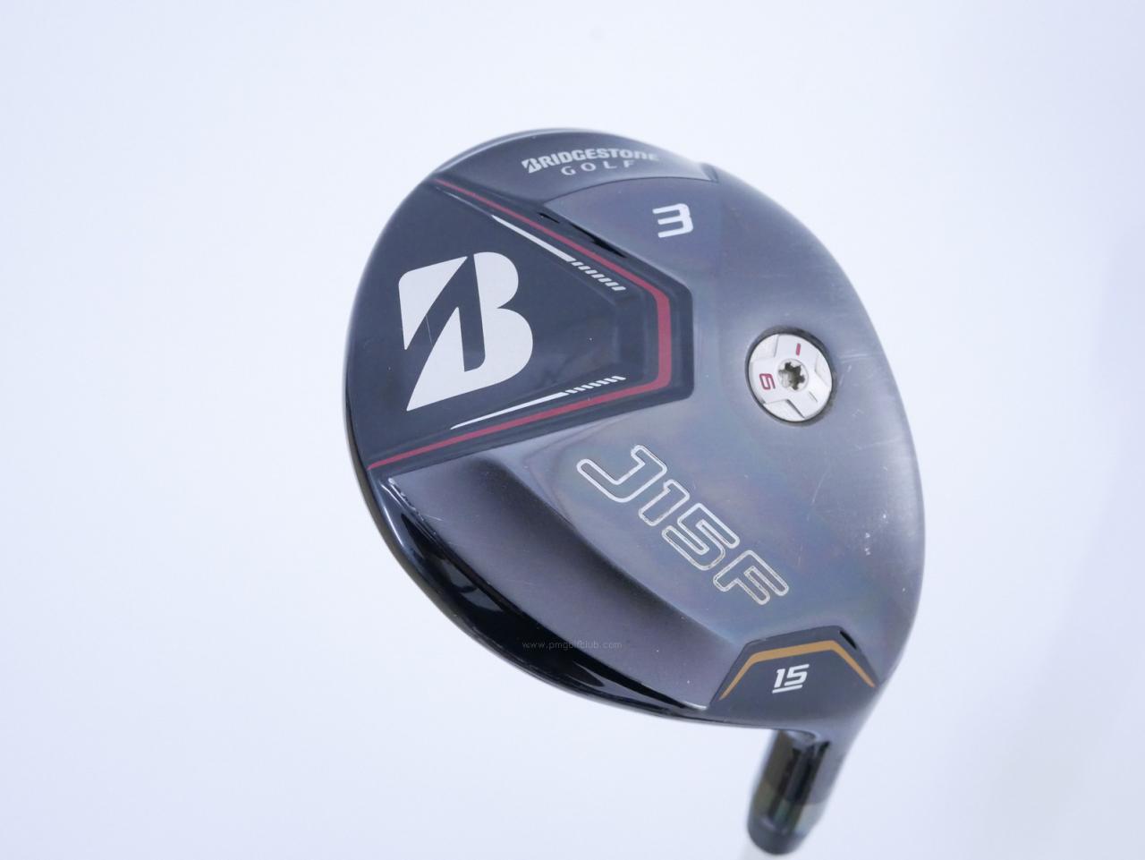 Fairway Wood : Other Brand : หัวไม้ 3 Bridgestone J15F Loft 15 ก้าน Aldila Rogue 60 Flex S