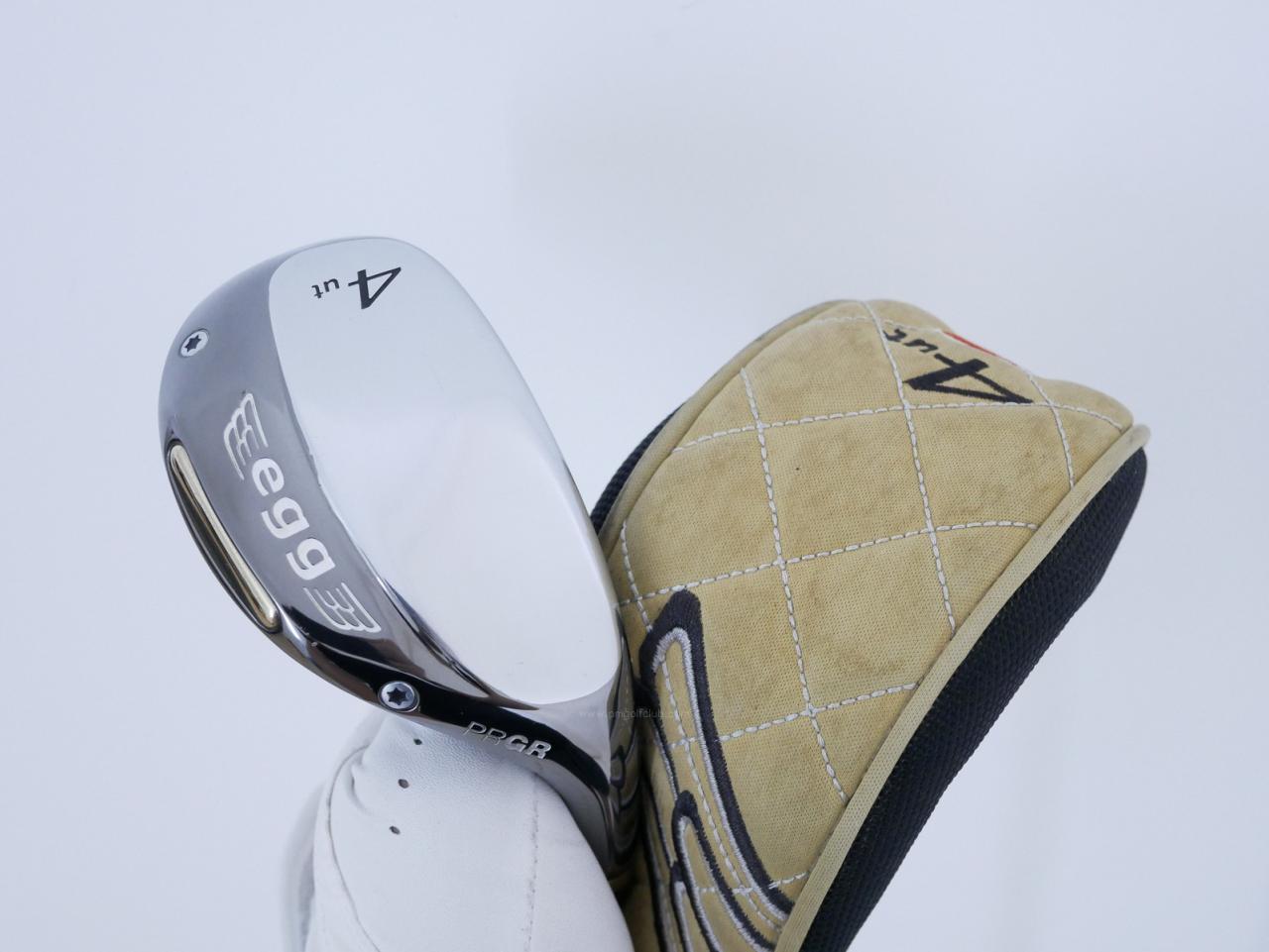 Fairway Wood : PRGR : ไม้กระเทย PRGR Egg i+ Loft 21 ก้าน M-40 Flex SR
