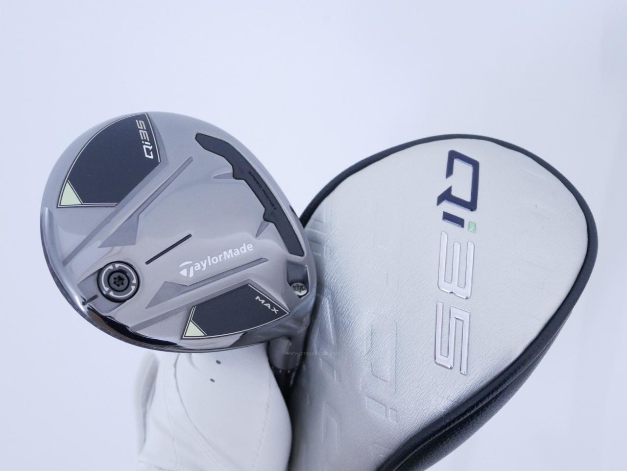 Fairway Wood : Taylormade : หัวไม้ 5 Taylormade Qi35 MAX (รุ่นล่าสุด ออกปี 2025) Loft 18.5 ก้าน Mitsubishi Diamana TM50 Flex S