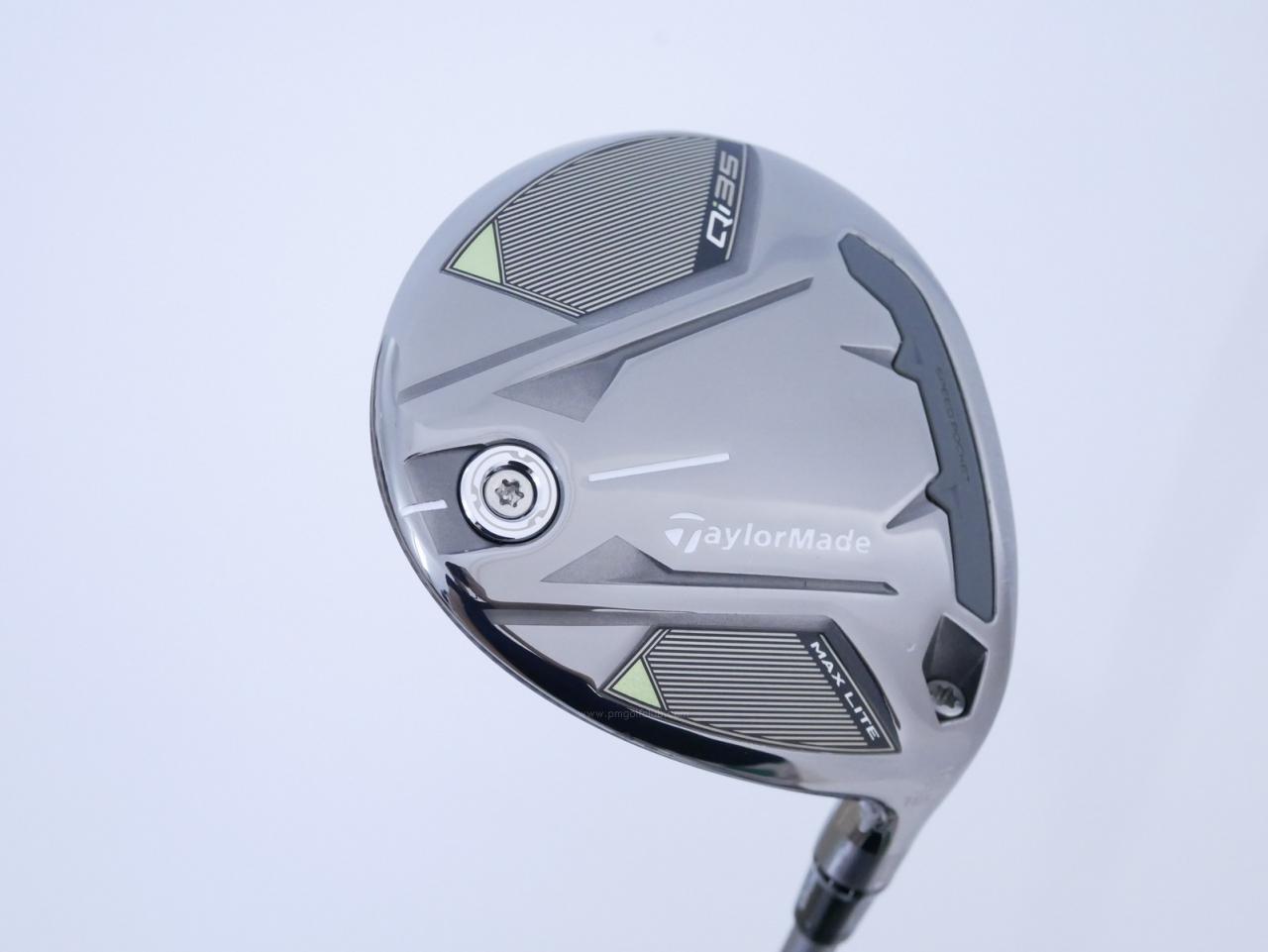 Fairway Wood : Taylormade : หัวไม้ 5 Taylormade Qi35 MAX Lite (รุ่นล่าสุด ออกปี 2025) Loft 18.5 ก้าน Fujikura Air Speeder Flex SR
