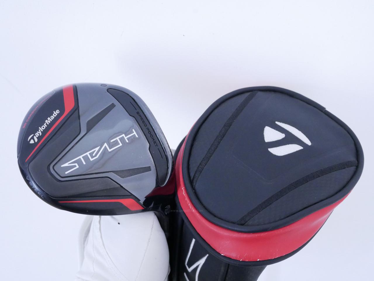 Fairway Wood : Taylormade : หัวไม้ 3 Taylormade Stealth (รุ่นปี 2022 Japan Spec.) Loft 15 ก้าน UST Mamiya The ATTAS V2 Flex S