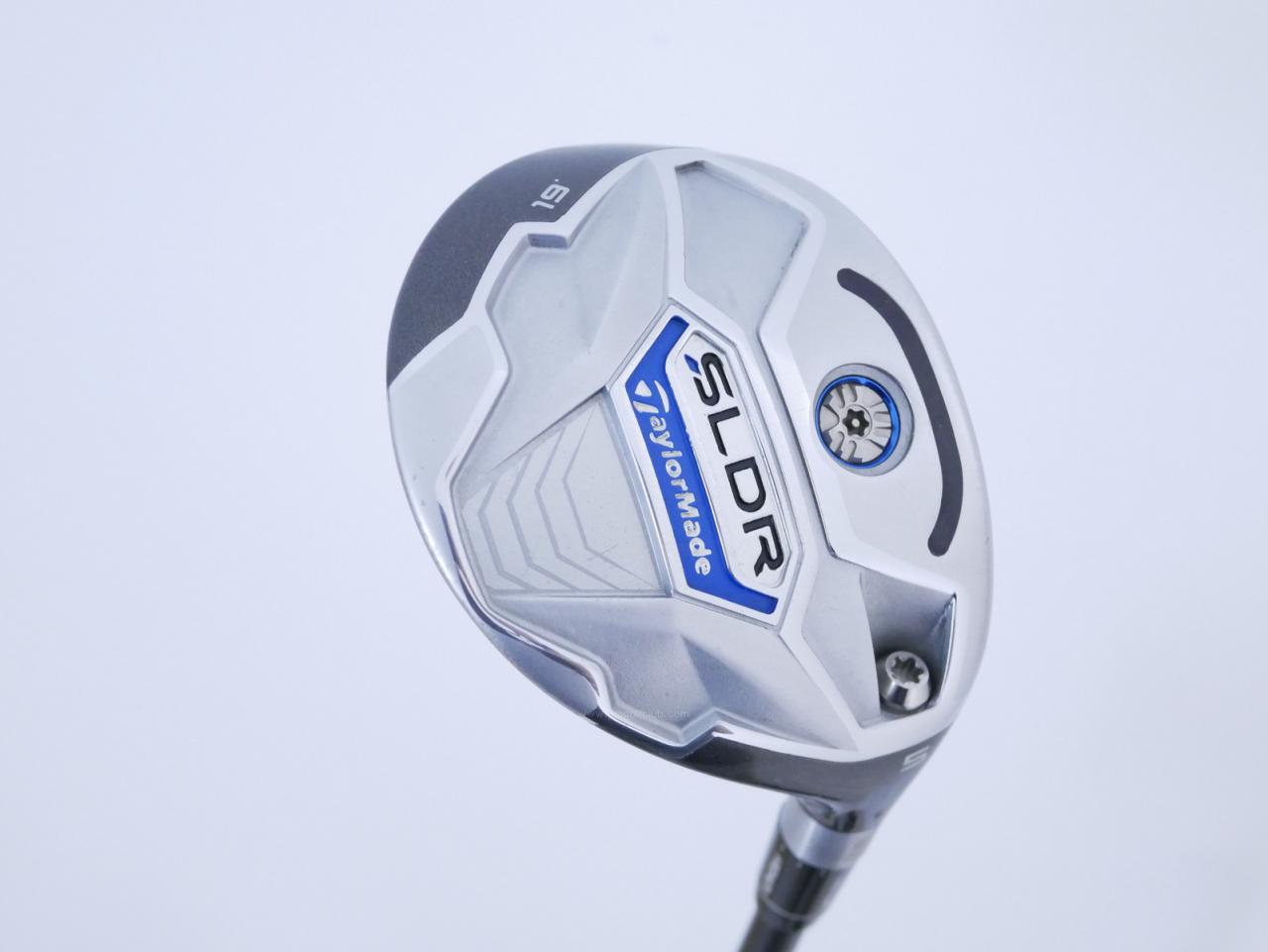 Fairway Wood : Taylormade : **มีบุบ** หัวไม้ 5 Taylormade SLDR Loft 19 (ปรับ Loft ได้) Flex SR