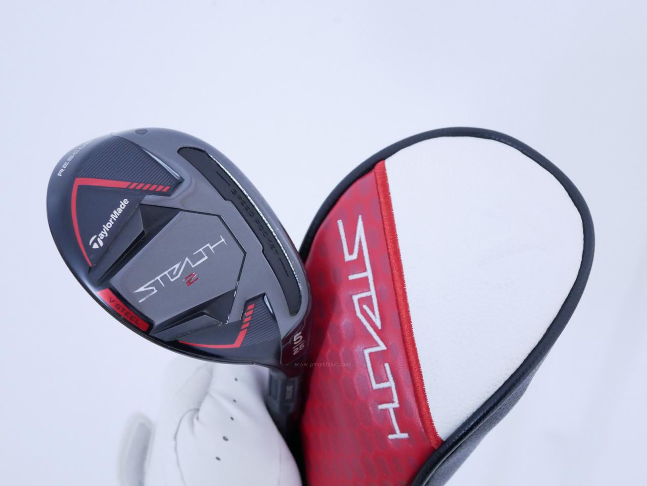 Fairway Wood : Taylormade : ไม้กระเทย Taylormade Stealth 2 (รุ่นปี 2023) Loft 25 ก้าน Mitsubishi TENSEI TM60 Flex R