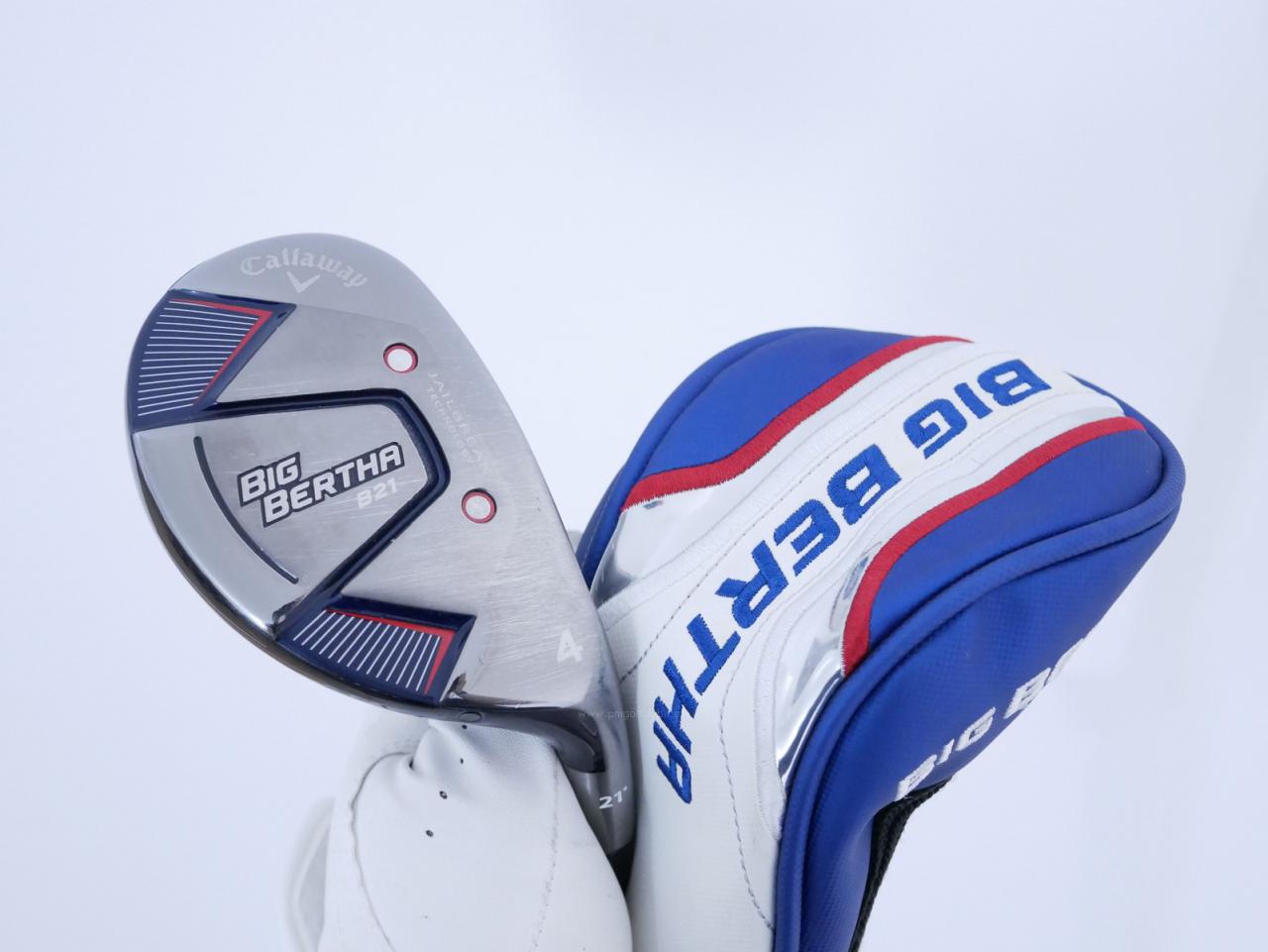 Fairway Wood : callaway : ไม้กระเทย Callaway Big Bertha B21 (รุ่นปี 2021 ตีง่าย ไกล) Loft 21 ก้าน Fujikura Speeder Evolution Flex SR