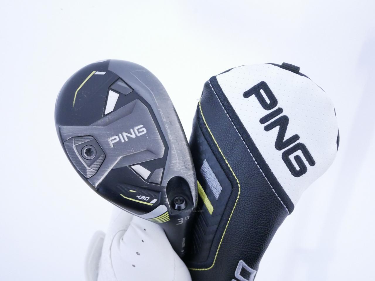 Fairway Wood : Ping : ไม้กระเทย Ping G430 (ปี 2024) Loft 19 ก้าน Ping Alta J CB Flex S
