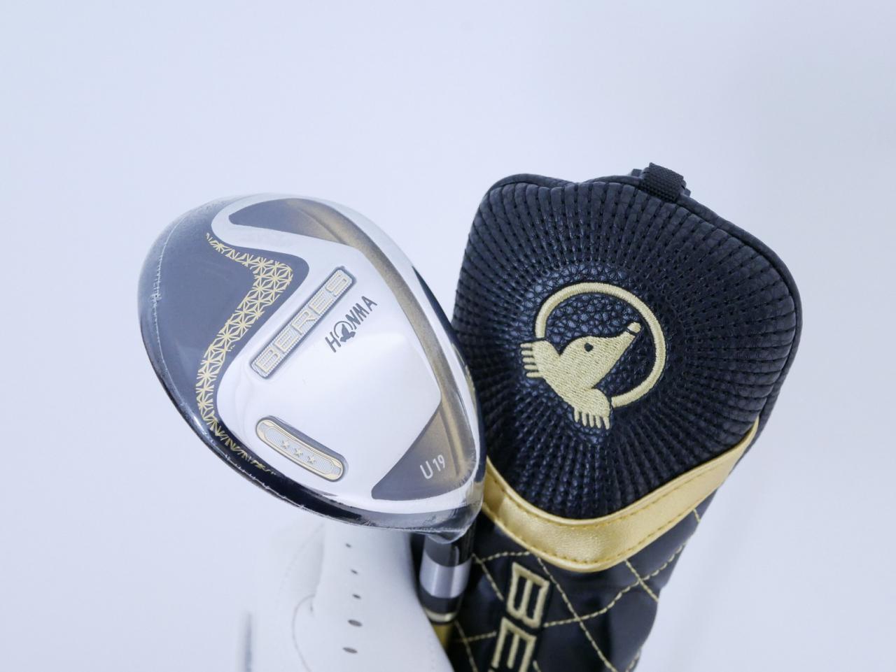 Fairway Wood : Honma : **ก้าน 3 ดาว ของใหม่ ยังไม่แกะพลาสติก** ไม้กระเทย Honma Beres 2020 (ออกปี 2020) Loft 19 ก้าน Honma ARMRQ (47) Flex S (3 ดาว)
