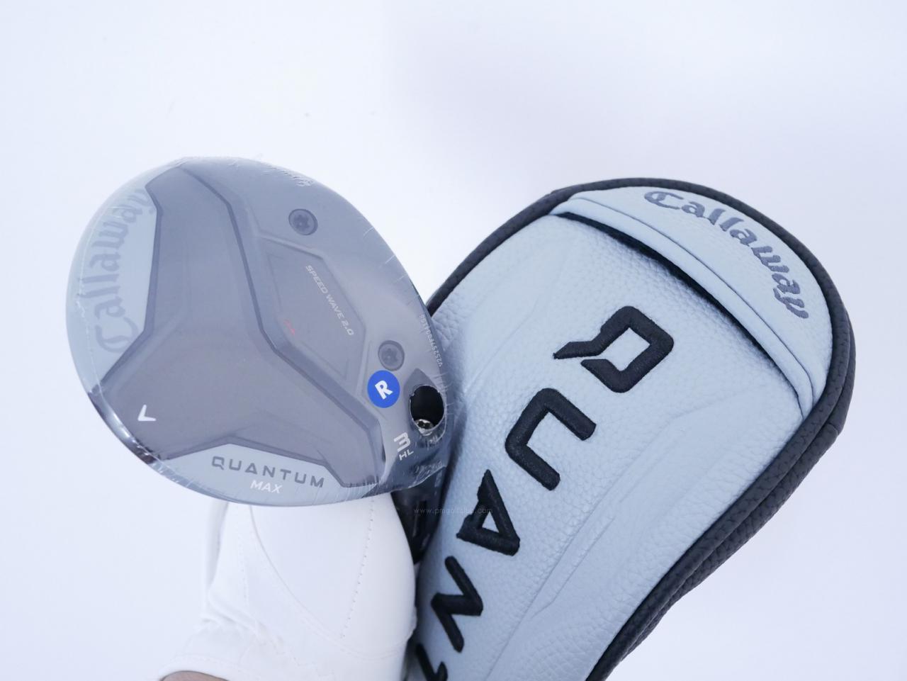 Fairway Wood : callaway : **ของใหม่ ยังไม่แกะพลาสติก** หัวไม้ 3 Callaway Quantum Max (รุ่นล่าสุด ออกปี 2026) Loft 16.5 ก้าน Athlemax 50 Flex R