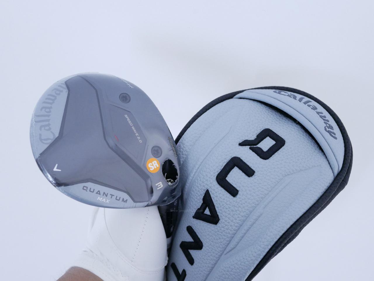 Fairway Wood : callaway : **ของใหม่ ยังไม่แกะพลาสติก** หัวไม้ 3 Callaway Quantum Max (รุ่นล่าสุด ออกปี 2026) Loft 15 ก้าน Athlemax 50 Flex SR