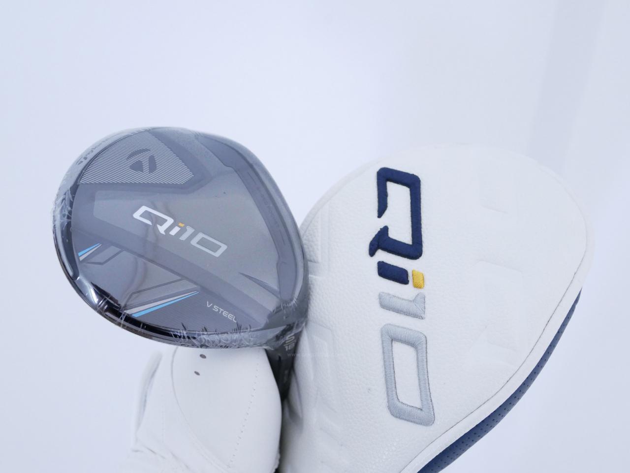 Fairway Wood : Taylormade : **ของใหม่ ยังไม่แกะพลาสติก** หัวไม้ 5 Taylormade Qi10 (ออกปี 2024) Loft 18 ก้าน Mitsubishi Diamana TM50 Flex SR