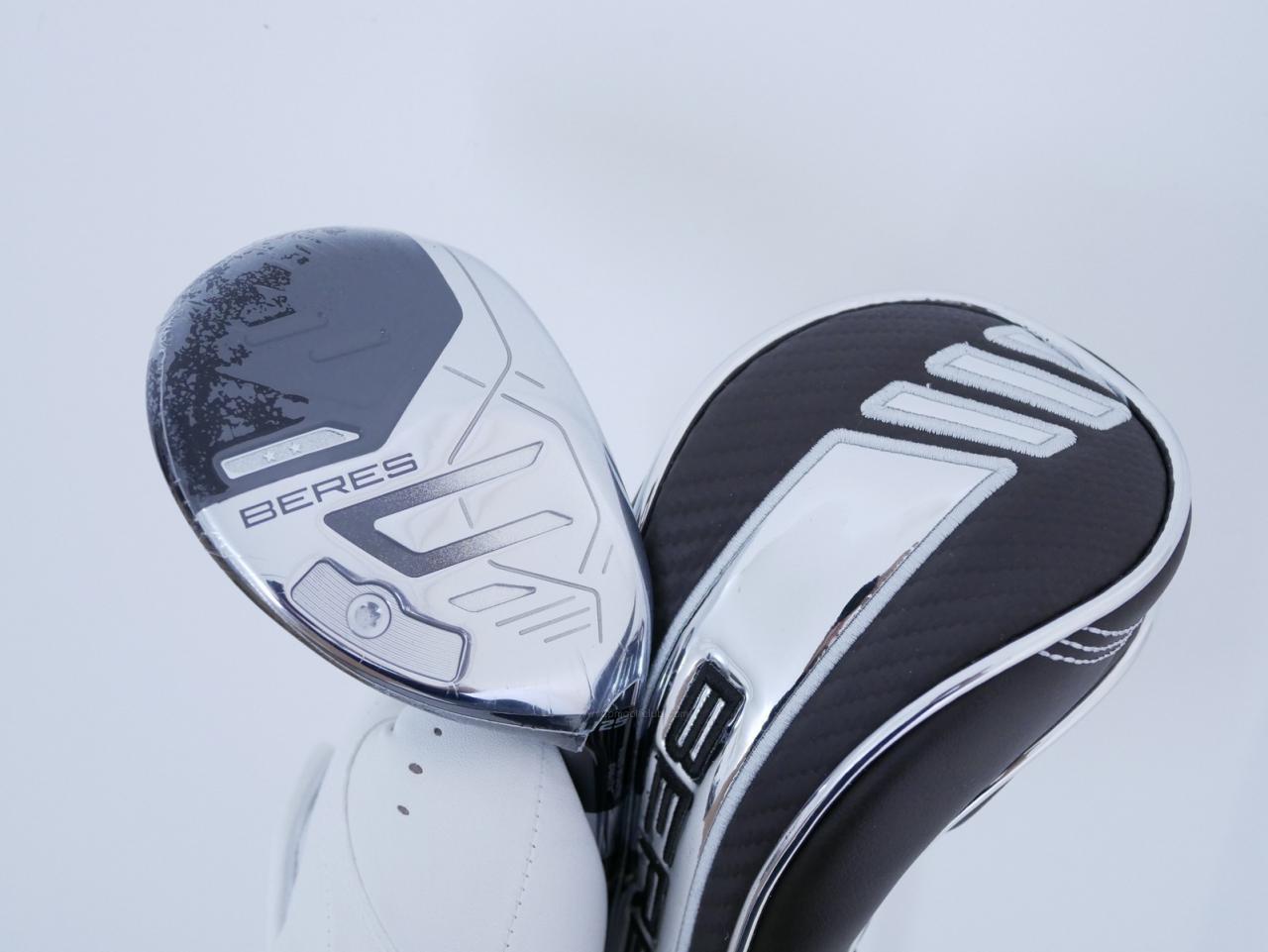 Fairway Wood : Honma : **ของใหม่ ยังไม่แกะพลาสติก** ไม้กระเทย Honma Beres 09 (รุ่นล่าสุด ออกปี 2024) Loft 25 ก้าน Honma ARMRQ FX Flex R (2 ดาว)