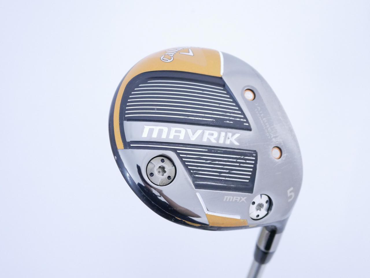 Fairway Wood : callaway : หัวไม้ 5 Callaway Mavrik MAX (ปี 2021 Japan Spec.) Loft 19 ก้าน Mitsubishi Diamana 40 Flex R