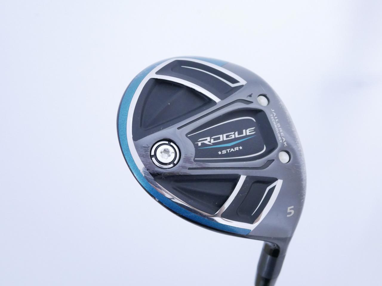 Fairway Wood : callaway : หัวไม้ 5 Callaway Rogue Star Loft 18 ก้าน Fujikura Speeder Evolution Flex R