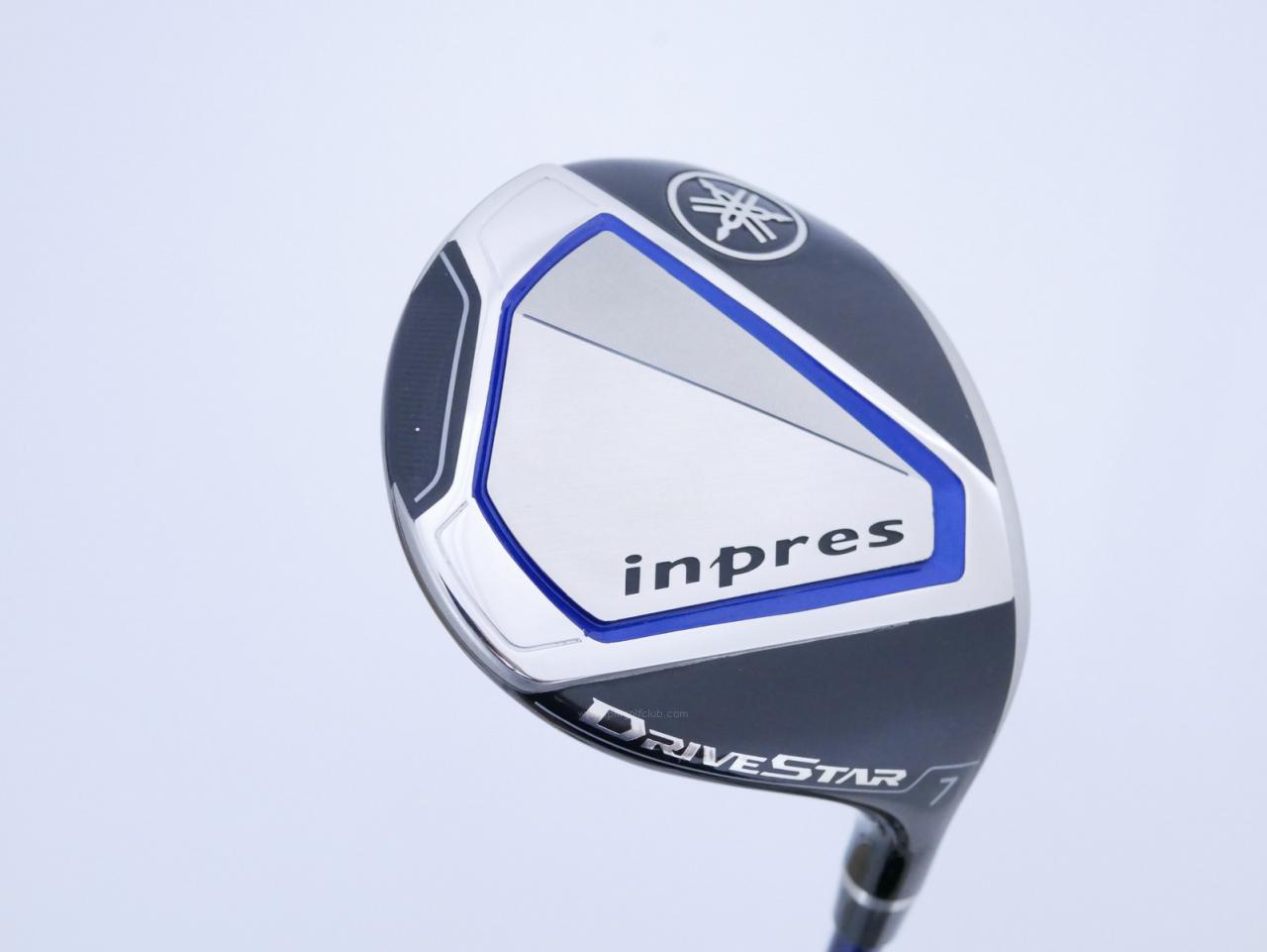 Fairway Wood : Yamaha : หัวไม้ 7 Yamaha Inpres DriveStar (รุ่นปี 2023 ตีไกลมากๆ) Loft 19 ก้าน Fujikura Speeder NX M423f Flex R