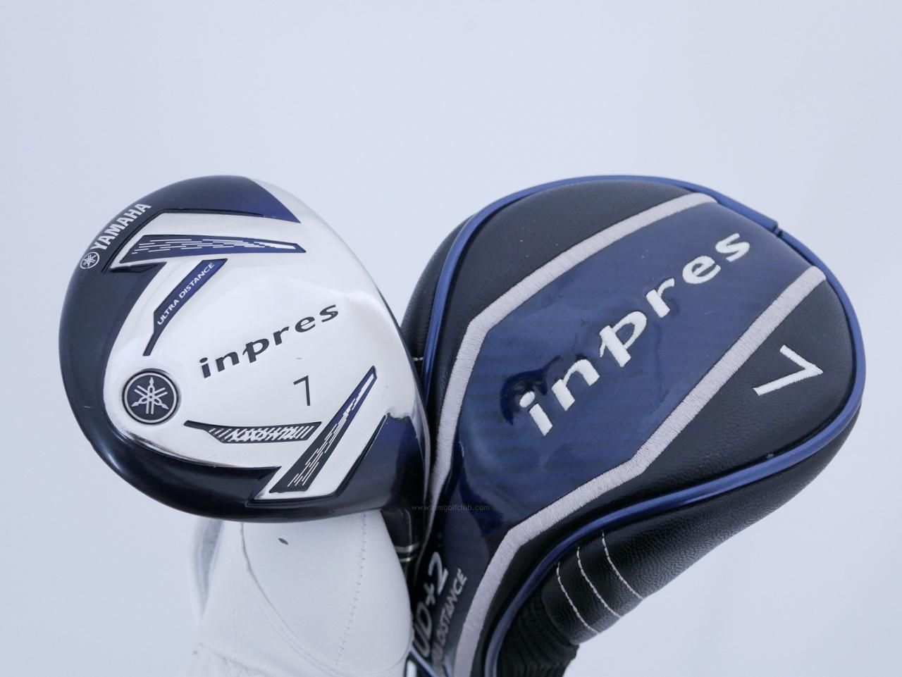 Fairway Wood : Yamaha : หัวไม้ 7 Yamaha Inpres UD+2 (ออกปี 2019 ตีไกลมากๆ COR 0.815) Loft 19 Flex R