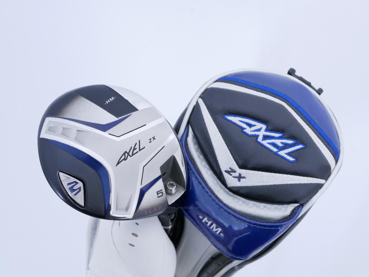 Fairway Wood : Tsuruya : หัวไม้ 5 Tsuruya AXEL ZX HM (ออกปี 2015) Loft 17-19 (ปรับได้) Flex R