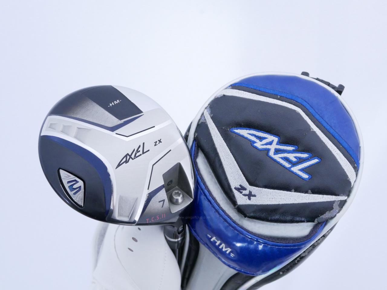 Fairway Wood : Tsuruya : หัวไม้ 7 Tsuruya AXEL ZX HM Loft 20-22 (ปรับได้) Flex R