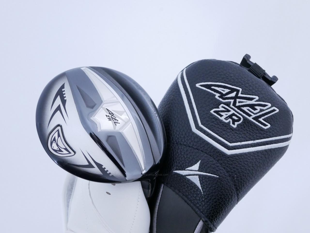 Fairway Wood : Tsuruya : หัวไม้ 7 Tsuruya AXEL ZR HM (รุ่นปี 2018) Loft 21 Flex R
