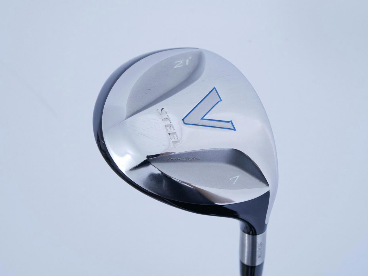 Fairway Wood : Taylormade : หัวไม้ 7 Taylormade V-Steel Loft 21 ก้านเหล็ก NS Pro 950 Flex S