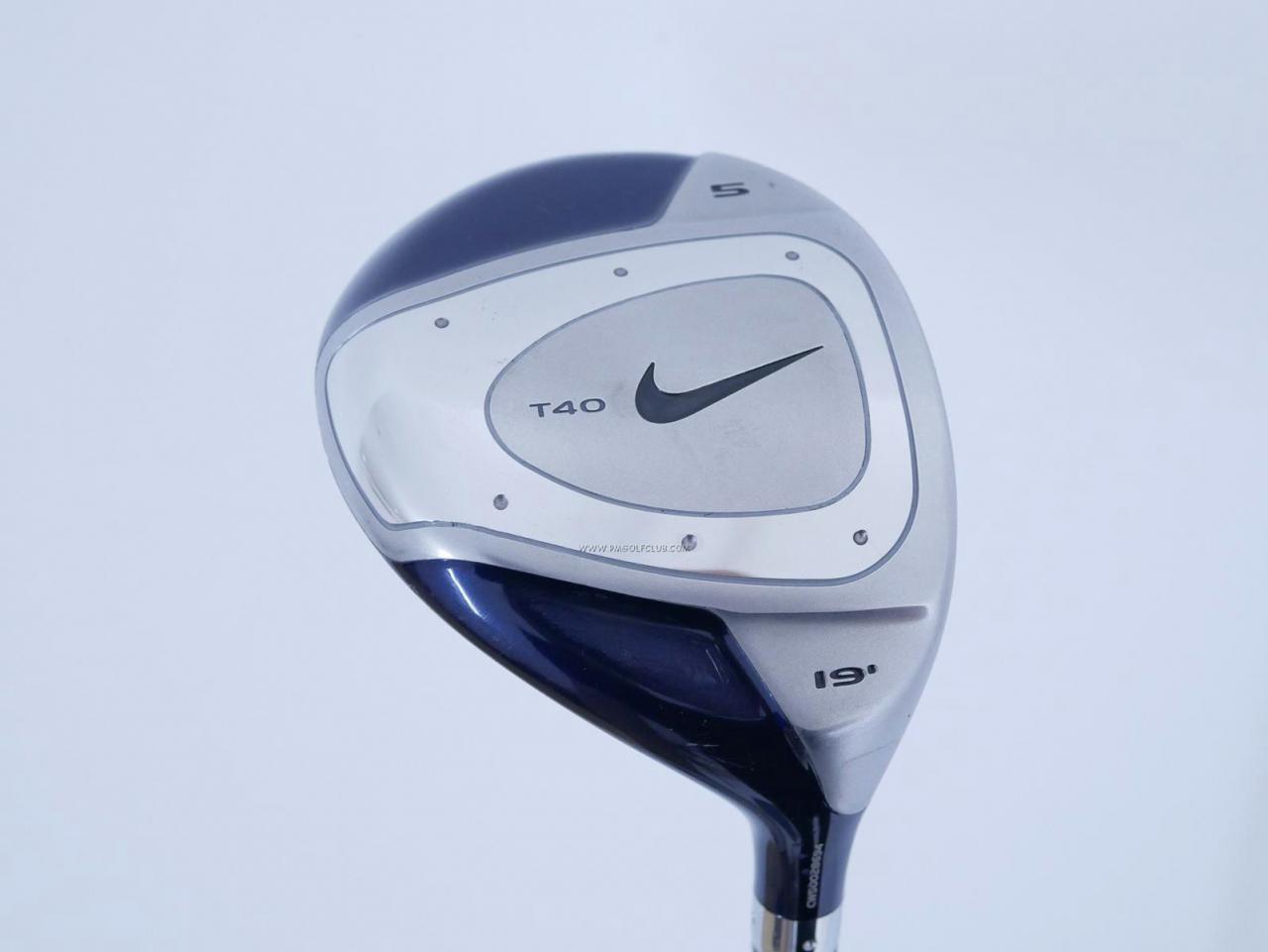 Fairway Wood : Other Brand : หัวไม้ 5 Nike T40 Loft 19 ก้านเหล็ก Flex R