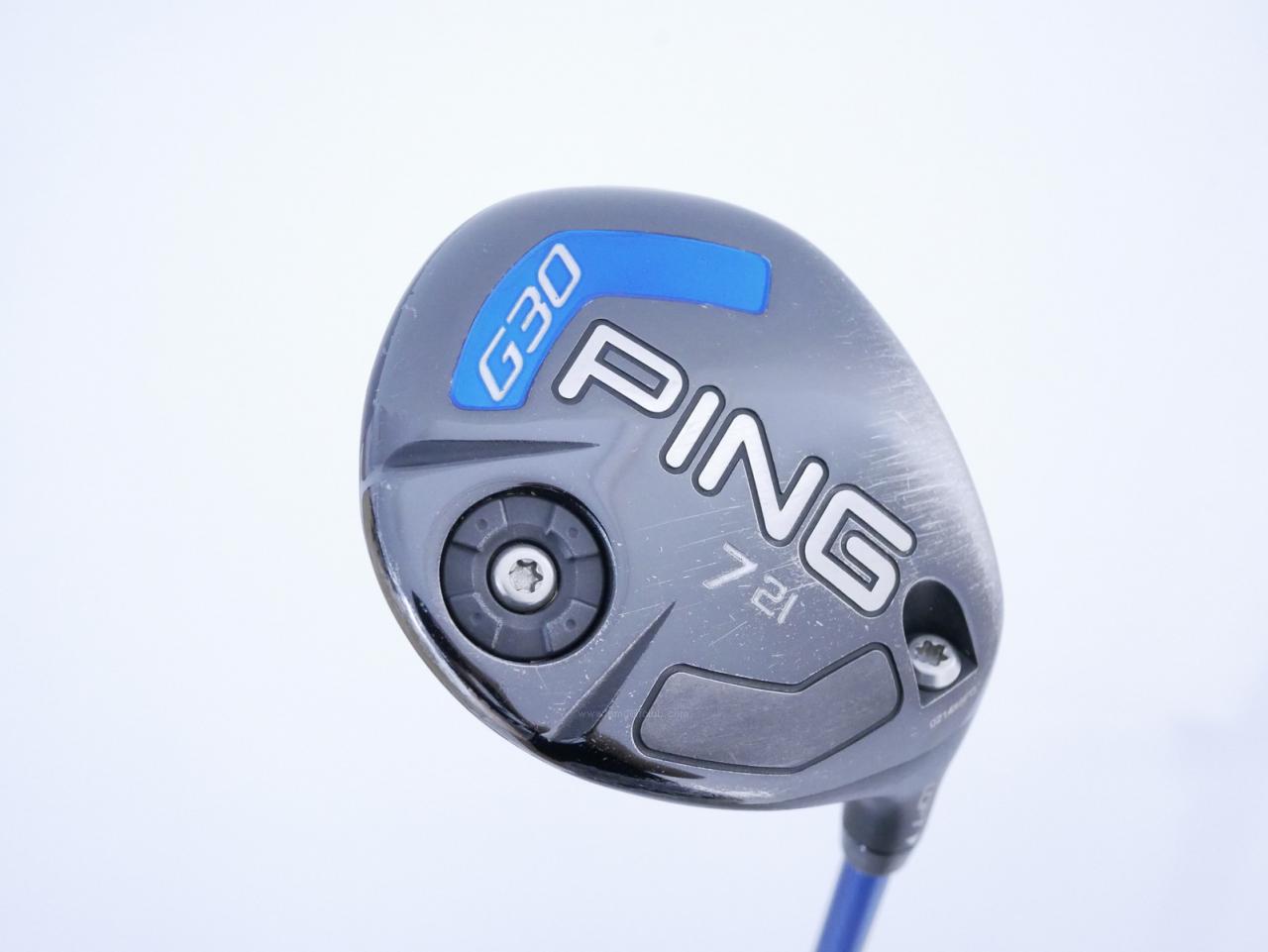 Fairway Wood : Ping : หัวไม้ 7 Ping G30 Loft 21 Flex SR