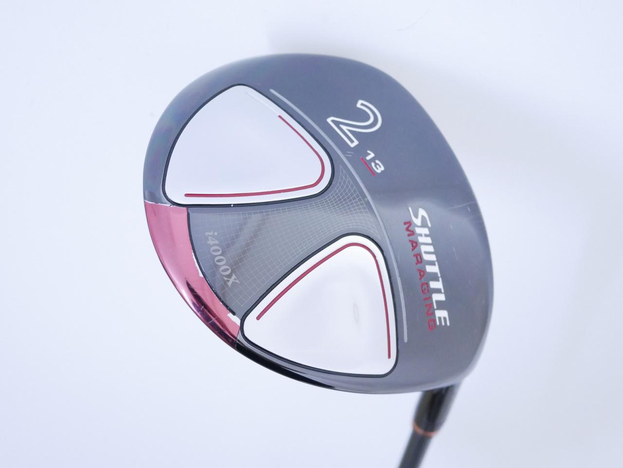 Fairway Wood : Maruman : หัวไม้ 2 Maruman Shuttle i4000X Loft 13 Flex SR