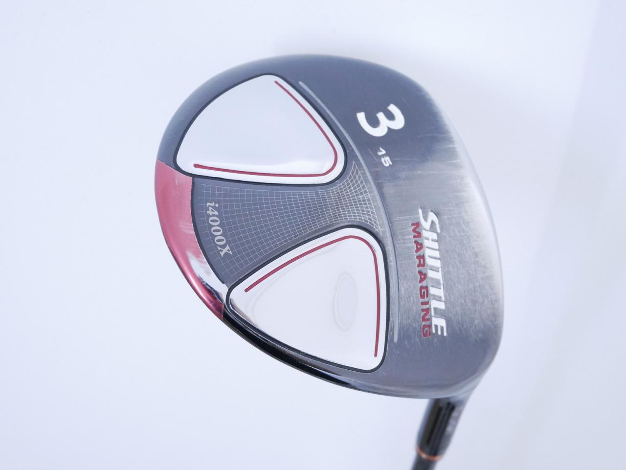 Fairway Wood : Maruman : หัวไม้ 3 Maruman Shuttle i4000X Loft 15 FLex R