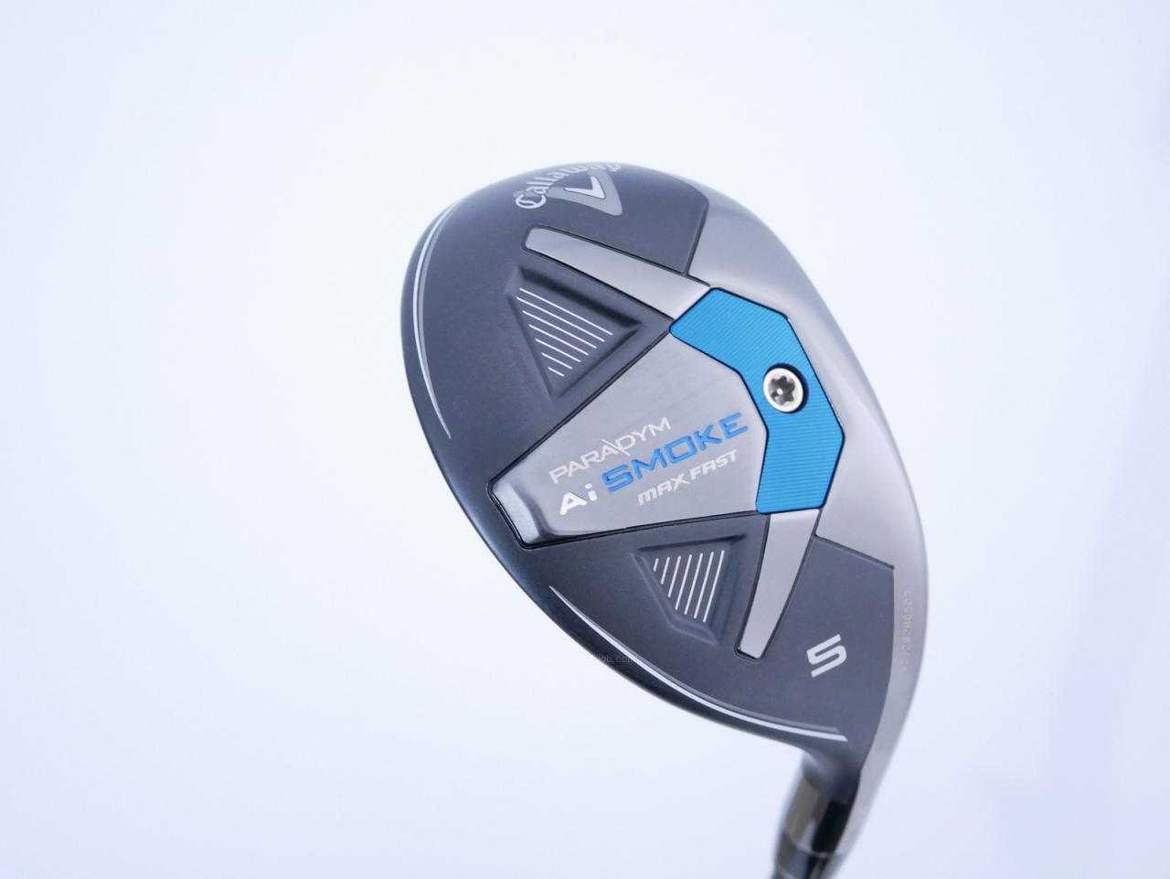 Fairway Wood : callaway : ไม้กระเทย Callaway Paradym AI Smoke MAX FAST (รุ่นปี 2024 Japan Spec.) Loft 24 ก้าน Mitsubishi TENSEI 40 Flex SR