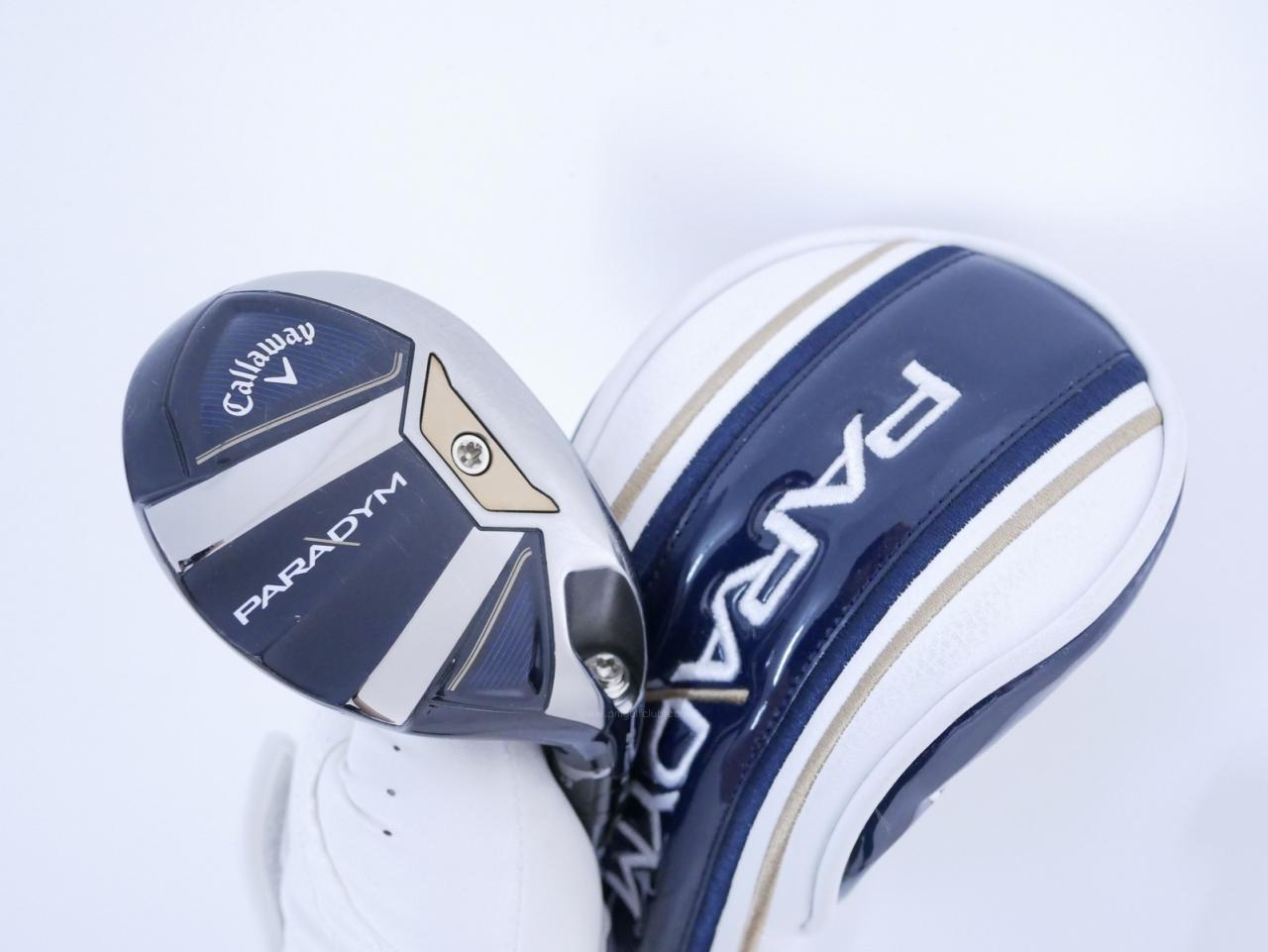 Fairway Wood : callaway : ไม้กระเทย Callaway Paradym (รุ่นปี 2023) Loft 21 ก้านเหล็ก NS Pro 850 NEO Flex S